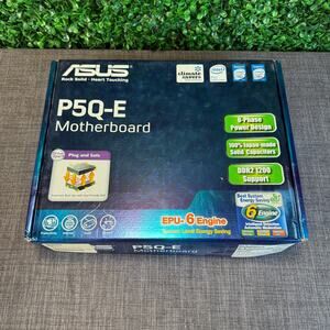Open Box Asus P5Q-E Motherboard LGA775 Dual DDR2 Supports Intel Core 2 MBP5QER